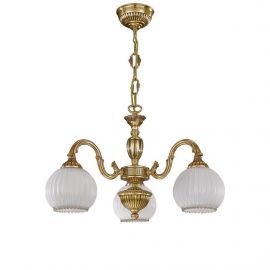 Candelabre, Lustre - Candelabru din alama cu 3 brate design italian 9300