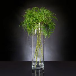 Aranjament floral mediu design LUX GREEN BALL TILL