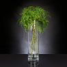 Aranjament floral mediu design LUX GREEN BALL TILL