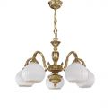 Candelabru din alama cu 5 brate design italian 9300