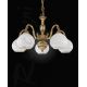 Candelabre, Lustre - Candelabru din alama cu 5 brate design italian 9300