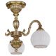 Lustre aplicate - Lustra aplicata cu 3 brate din alama design italian 9300