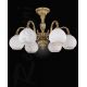 Lustre aplicate - Lustra aplicata cu 6 brate din alama design italian 9300