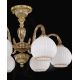 Lustre aplicate - Lustra aplicata cu 6 brate din alama design italian 9300