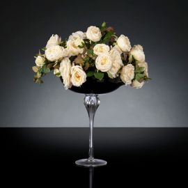 Aranjamente florale LUX - Aranjament floral mediu design LUX ENGLISH ROSES