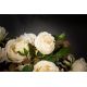 Aranjamente florale LUX - Aranjament floral mediu design LUX ENGLISH ROSES