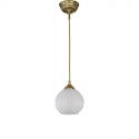 Pendul clasic din alama design italian 9300