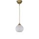 Pendule, Lustre suspendate - Pendul clasic din alama design italian 9300