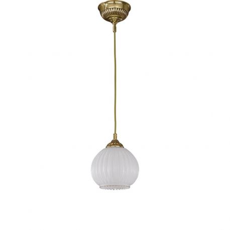 Pendule, Lustre suspendate - Pendul clasic din alama design italian 9300