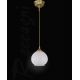 Pendule, Lustre suspendate - Pendul clasic din alama design italian 9300