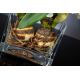 Aranjamente florale LUX - Aranjament floral mediu design LUX SQUARE AMARYLLIS BULB