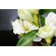 Aranjamente florale LUX - Aranjament floral mediu design LUX SQUARE AMARYLLIS BULB