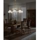 Lustre aplicate - Lustra clasia din alama 8+3 design italian 9300