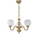 Candelabru din alama cu 3 brate design italian 9350