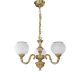 Candelabru din alama cu 3 brate design italian 9350