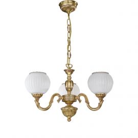 Candelabre, Lustre - Candelabru din alama cu 3 brate design italian 9350
