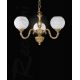 Candelabre, Lustre - Candelabru din alama cu 3 brate design italian 9350
