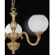 Candelabre, Lustre - Candelabru din alama cu 3 brate design italian 9350
