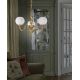 Candelabre, Lustre - Candelabru din alama cu 3 brate design italian 9350