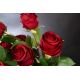 Aranjamente florale LUX - Aranjament floral mediu design LUX TRANSILVANIA ROSES
