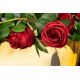 Aranjamente florale LUX - Aranjament floral mediu design LUX TRANSILVANIA ROSES