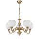 Candelabre, Lustre - Candelabru din alama cu 5 brate design italian 9350