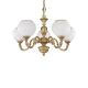 Candelabre, Lustre - Candelabru din alama cu 5 brate design italian 9350