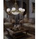 Candelabre, Lustre - Candelabru clasic din alama 8+3 design italian 9350