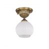 Plafoniera clasica din alama design italian 9350