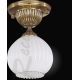 Plafoniere - Plafoniera clasica din alama design italian 9350