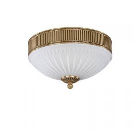 Plafoniere - Plafoniera clasica din alama design italian 9350