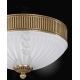 Plafoniere - Plafoniera clasica din alama design italian 9350