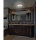 Plafoniere - Plafoniera clasica din alama design italian 9350