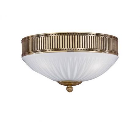 Aplice, corpuri de iluminat pentru pereti - Aplica de perete clasica din alama design italian 9350
