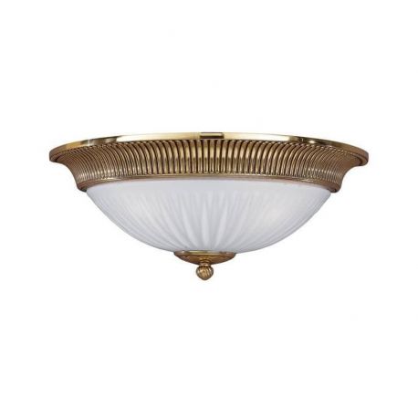 Aplice, corpuri de iluminat pentru pereti - Aplica de perete clasica din alama design italian 9350