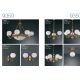 Aplice, corpuri de iluminat pentru pereti - Aplica de perete clasica din alama design italian 9350