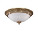 Plafoniera clasica din alama design italian 9350