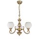 Candelabre, Lustre - Candelabru din alama cu 3 brate design italian 8550