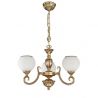 Candelabru din alama cu 3 brate design italian 8550