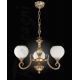 Candelabre, Lustre - Candelabru din alama cu 3 brate design italian 8550