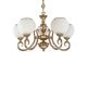 Candelabre, Lustre - Candelabru din alama cu 5 brate design italian 8550