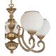Candelabre, Lustre - Candelabru din alama cu 5 brate design italian 8550