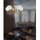 Candelabre, Lustre - Candelabru din alama cu 5 brate design italian 8550