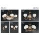 Candelabre, Lustre - Candelabru clasic din alama 6+2 design italian 8550
