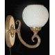 Aplice, corpuri de iluminat pentru pereti - Aplica de perete clasica din alama design italian 8550