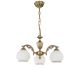 Candelabre, Lustre - Candelabru din alama cu 3 brate design italian 8600