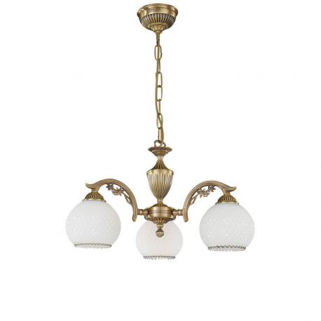 Candelabre, Lustre - Candelabru din alama cu 3 brate design italian 8600