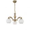 Candelabru din alama cu 3 brate design italian 8600