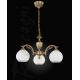 Candelabre, Lustre - Candelabru din alama cu 3 brate design italian 8600