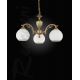 Candelabre, Lustre - Candelabru din alama cu 3 brate design italian 8600